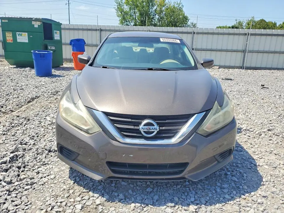 2017 NISSAN ALTIMA 2.5 S  