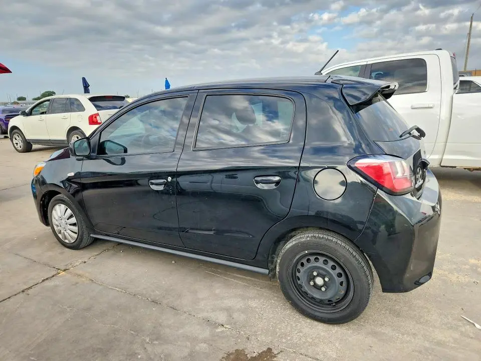 2022 MITSUBISHI MIRAGE ES  