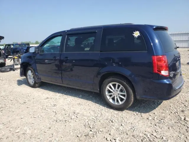 2017 DODGE GRAND CARAVAN GT  