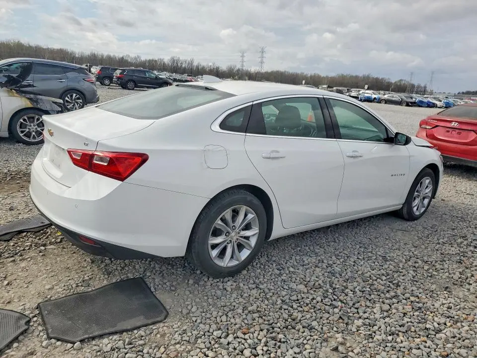 2025 CHEVROLET MALIBU LT  