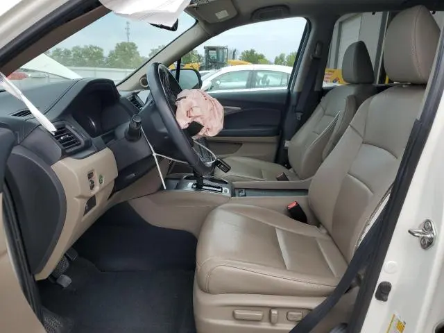 2019 HONDA PILOT EXL  