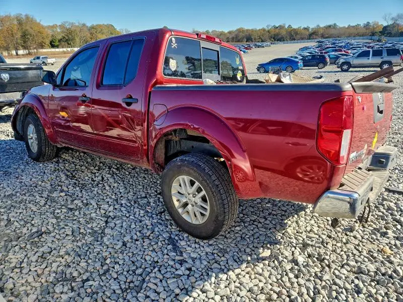 2015 NISSAN FRONTIER S  