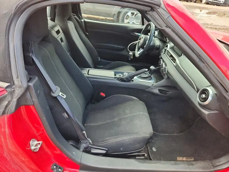 2017 FIAT 124 SPIDER CLASSICA  