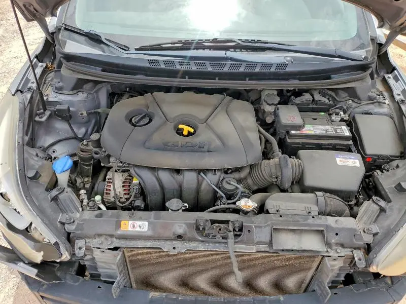 2014 HYUNDAI ELANTRA SPORT  