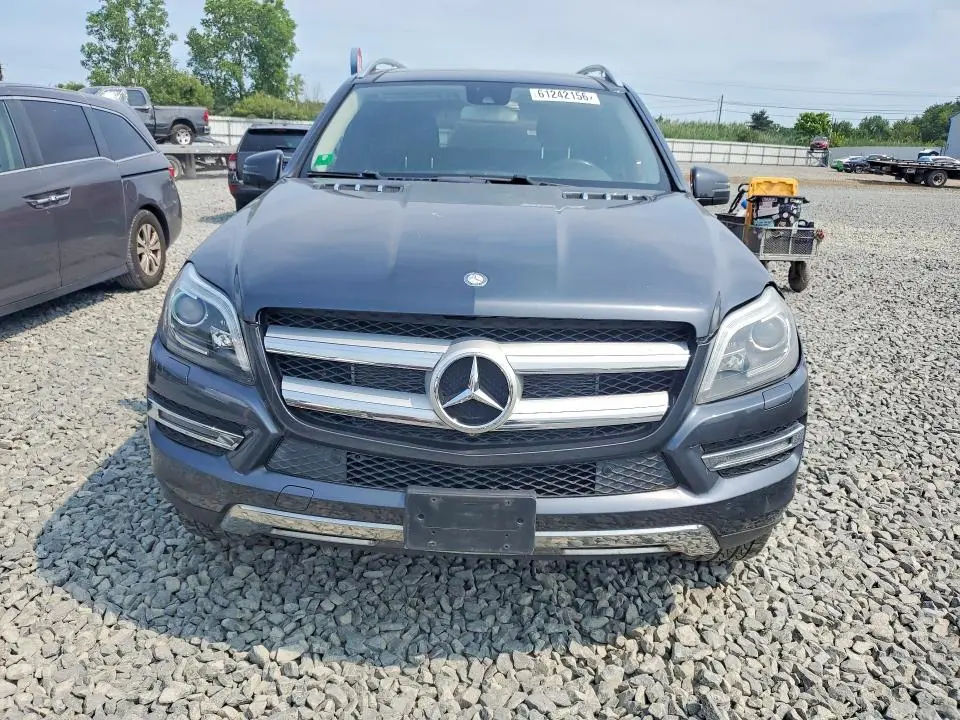 2016 MERCEDES-BENZ GL 450 4MATIC  