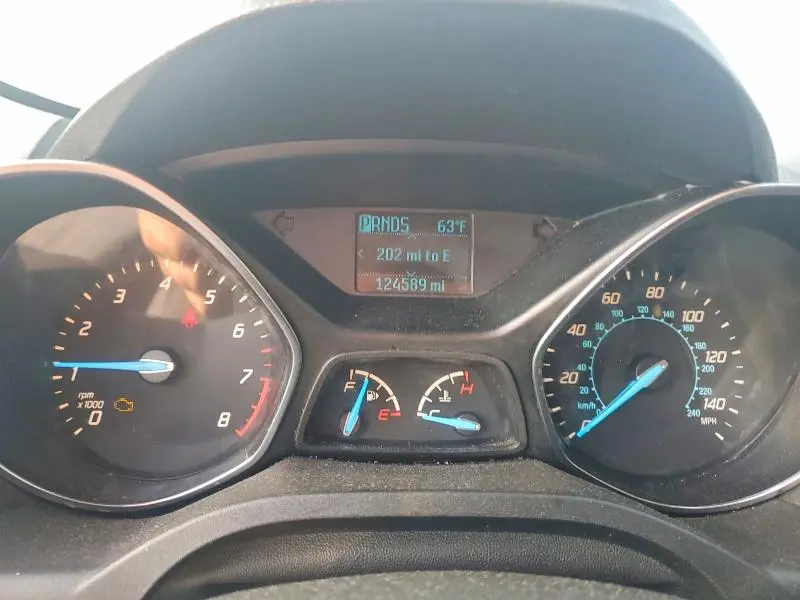 2013 FORD ESCAPE S  