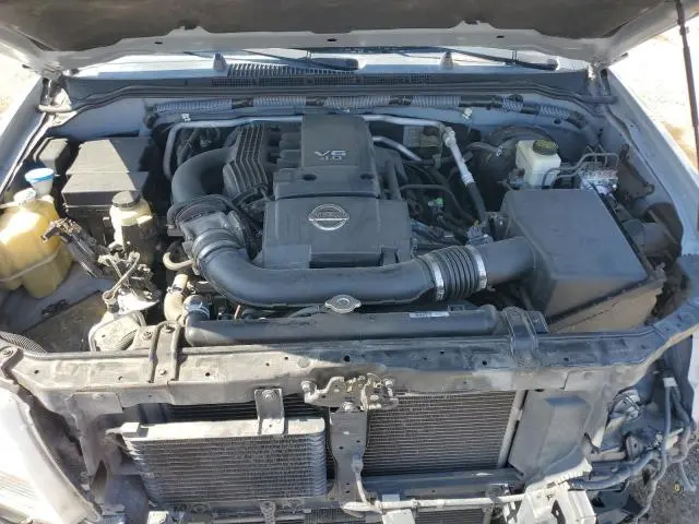 2012 NISSAN FRONTIER S  