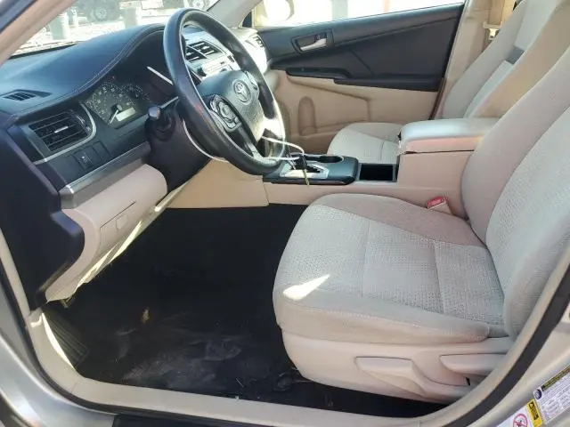 2014 TOYOTA CAMRY L  