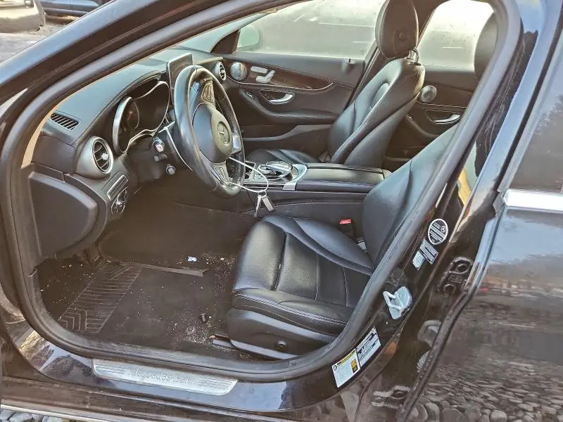 2015 MERCEDES-BENZ C 300 4MATIC  