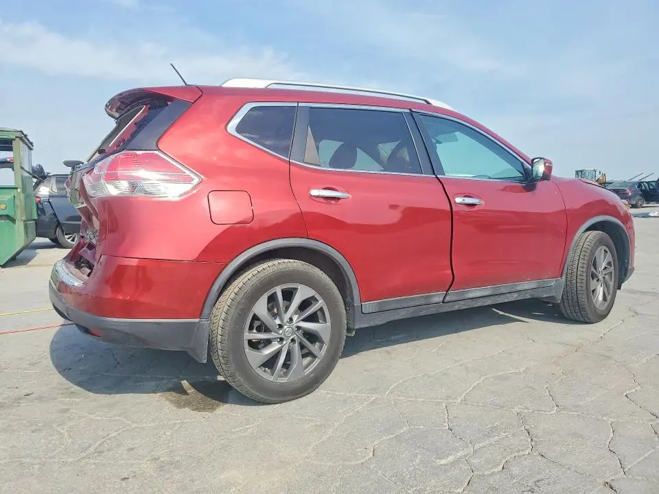 2016 NISSAN ROGUE SL  