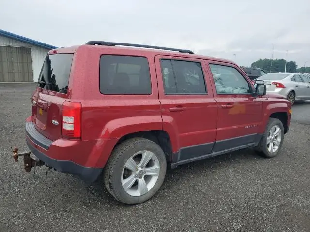 2016 JEEP PATRIOT LATITUDE  