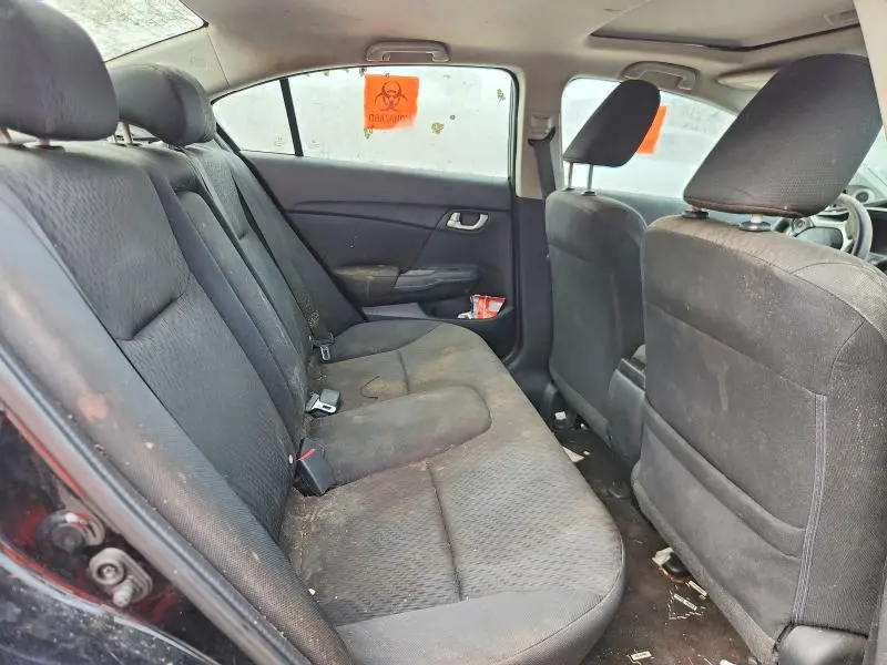 2014 HONDA CIVIC EX  