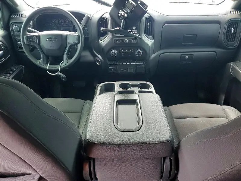 2025 CHEVROLET SILVERADO K1500 TRAIL BOSS CUSTOM  