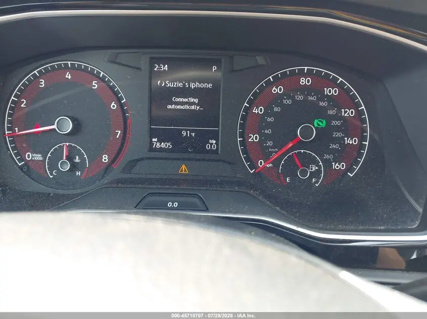 2019 VOLKSWAGEN JETTA 1.4T R-LINE/1.4T S/1.4T SE