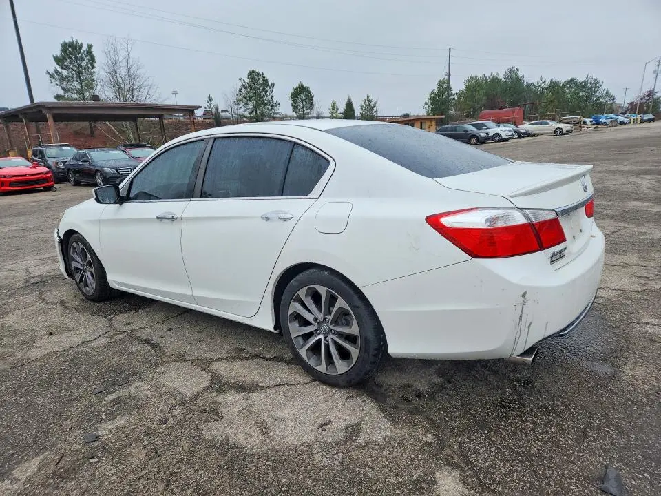 2014 HONDA ACCORD SPORT  