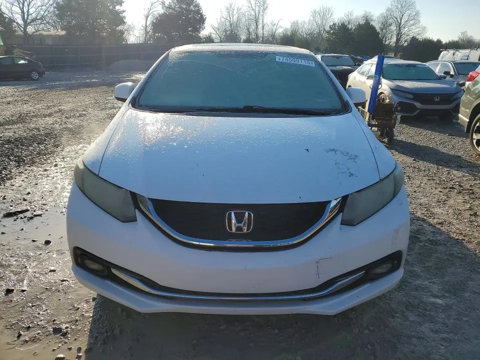 2013 HONDA CIVIC EXL  