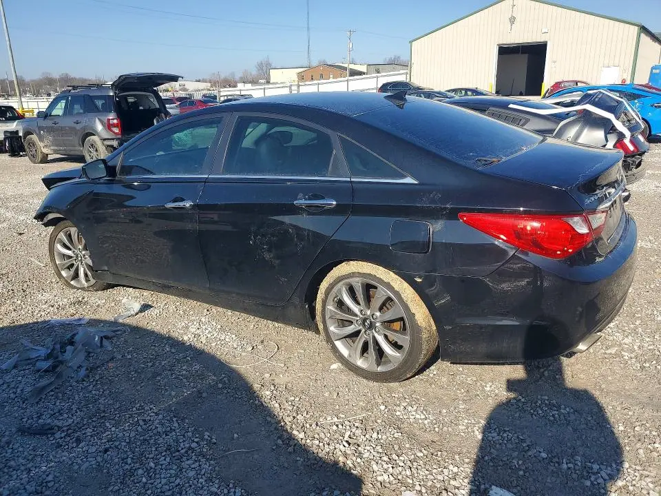 2012 HYUNDAI SONATA SE  