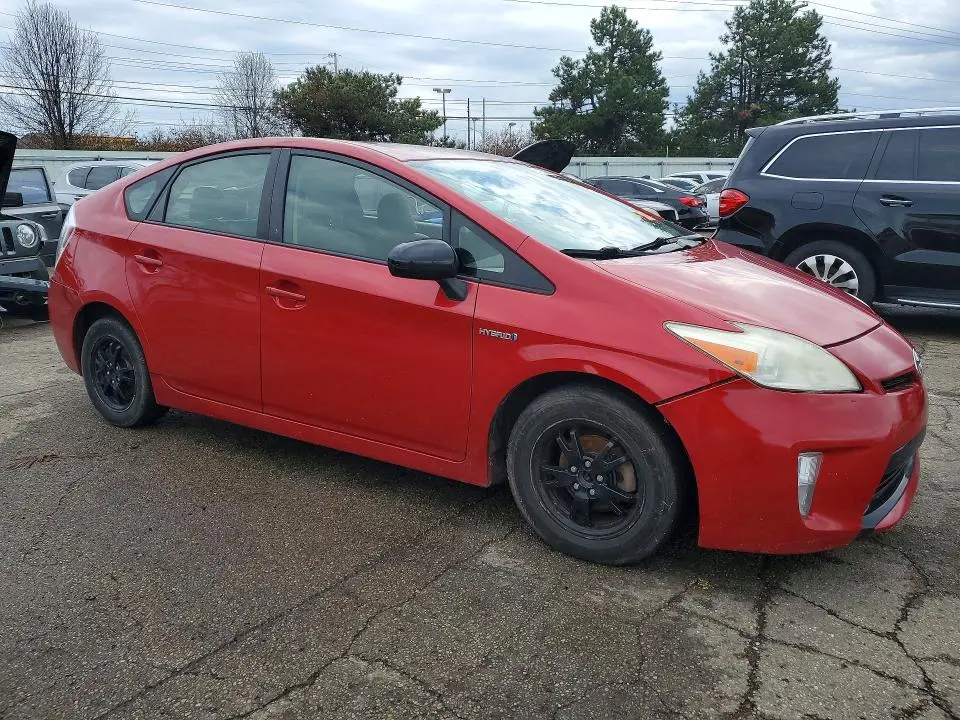 2013 TOYOTA PRIUS TWO  