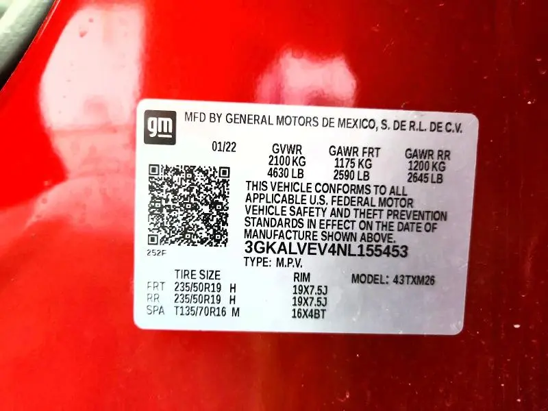 2022 GMC TERRAIN SLT  