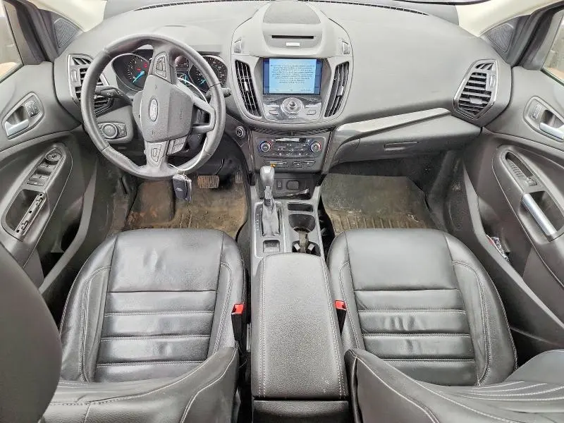 2017 FORD ESCAPE TITANIUM  