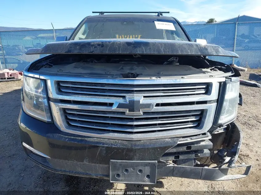 2015 CHEVROLET SUBURBAN 1500 LTZ