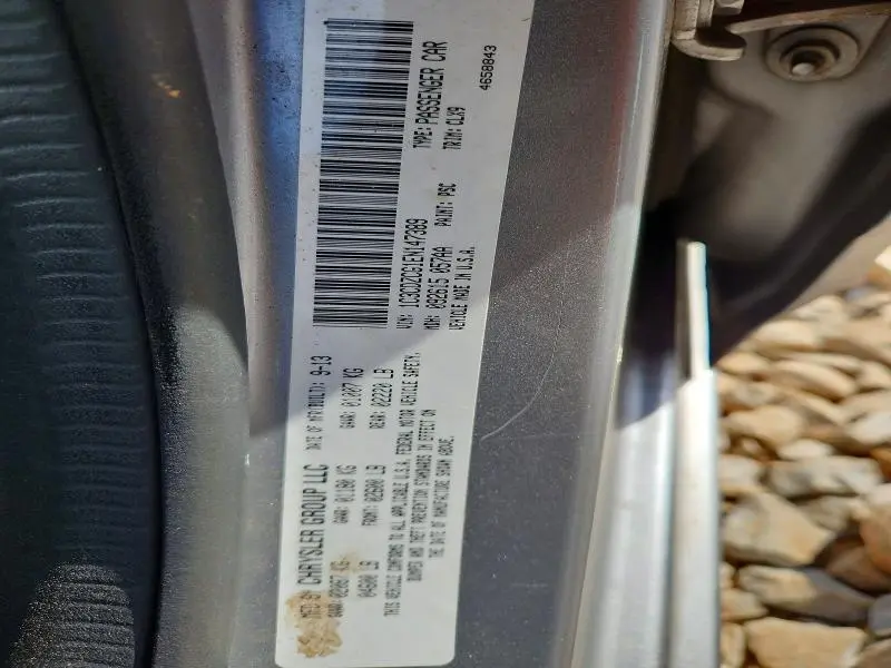 2014 DODGE AVENGER SXT  