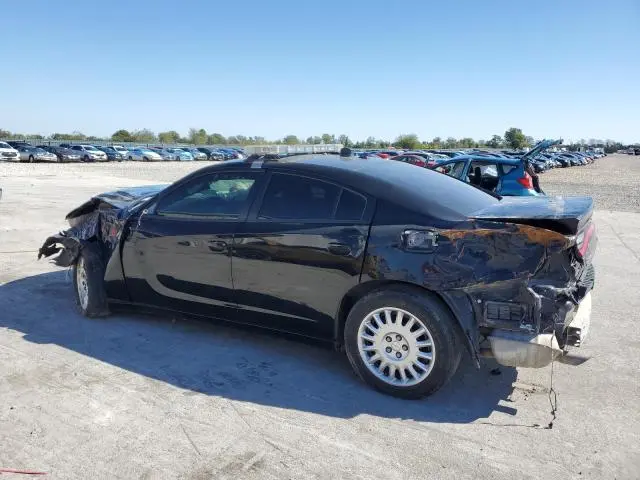 2019 DODGE CHARGER POLICE  