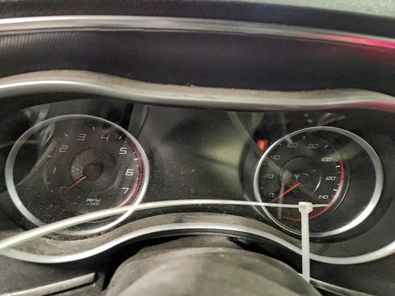 2016 DODGE CHARGER SXT  