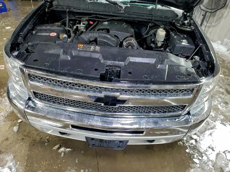 2012 CHEVROLET SILVERADO K1500 LS  