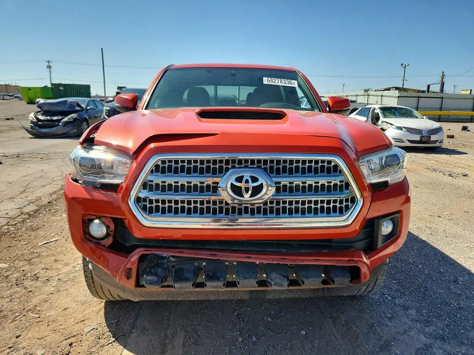 2017 TOYOTA TACOMA TRD SPORT  