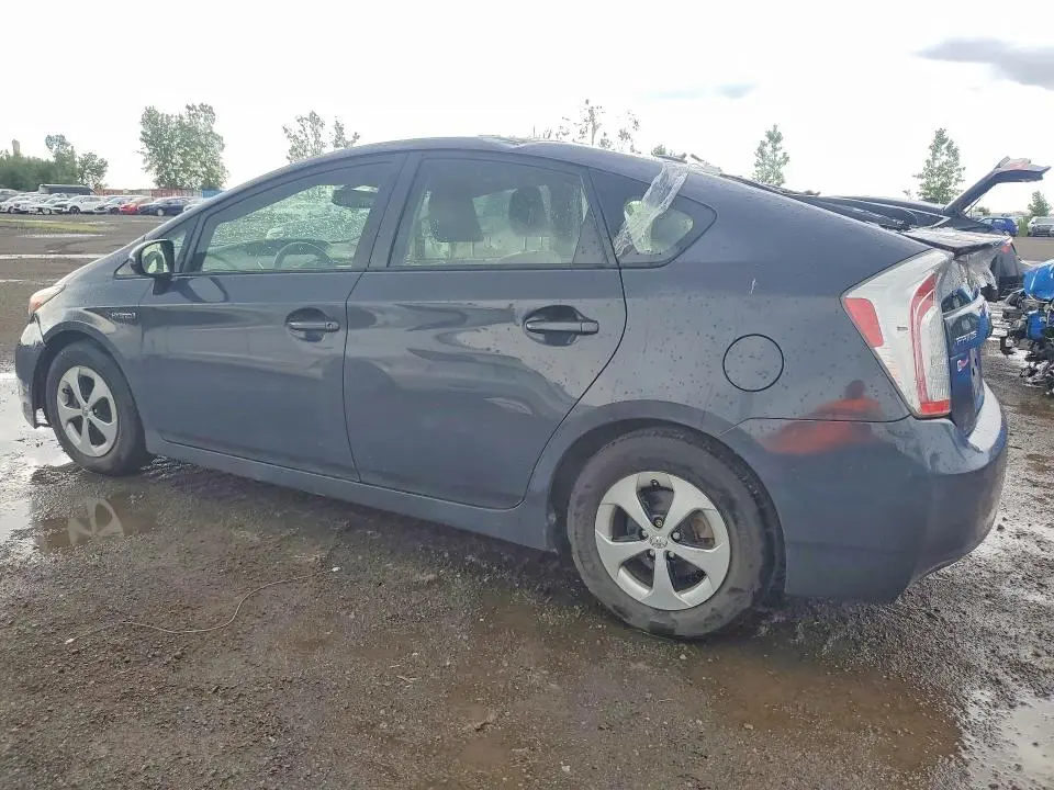 2012 TOYOTA PRIUS ONE  