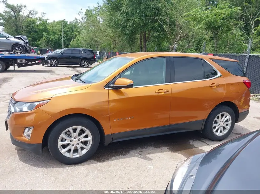 2018 CHEVROLET EQUINOX LT