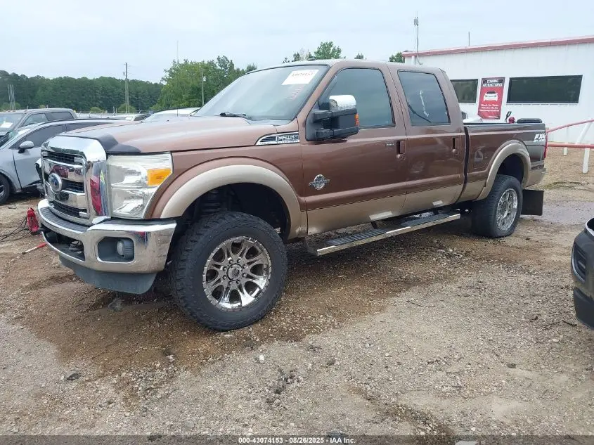 2011 FORD F-250 LARIAT