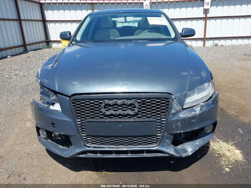 2011 AUDI A4 2.0T PREMIUM