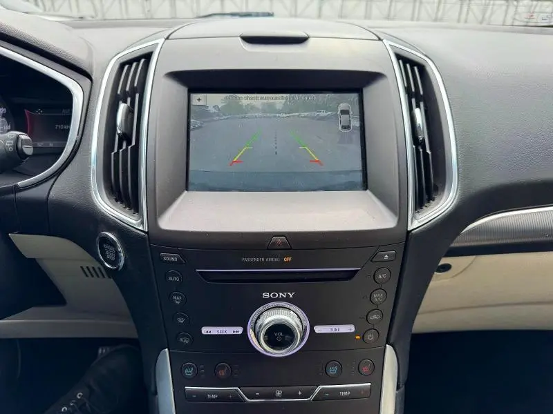 2018 FORD EDGE TITANIUM  