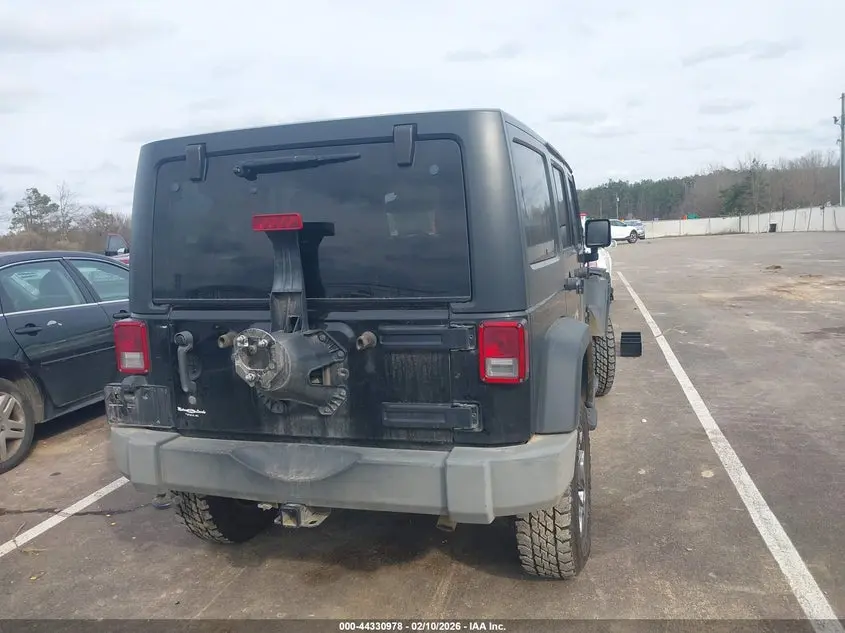 2018 JEEP WRANGLER JK UNLIMITED SPORT S 4X4