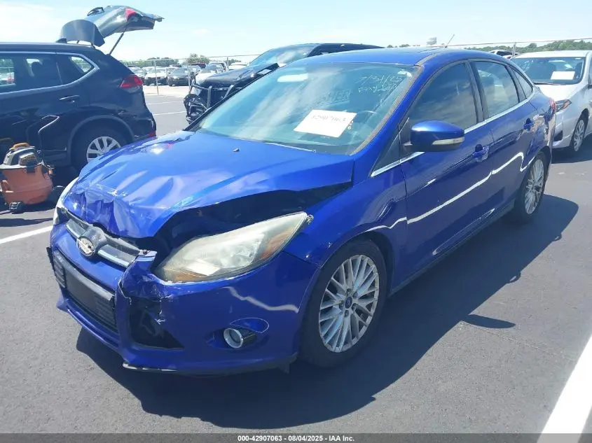 2014 FORD FOCUS TITANIUM