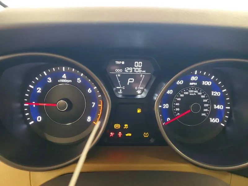 2013 HYUNDAI ELANTRA LIMITED  