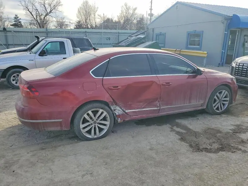 2017 VOLKSWAGEN PASSAT SE  