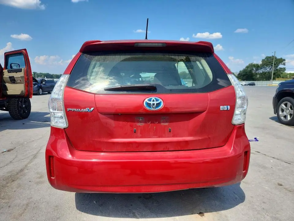 2014 TOYOTA PRIUS V FIVE  