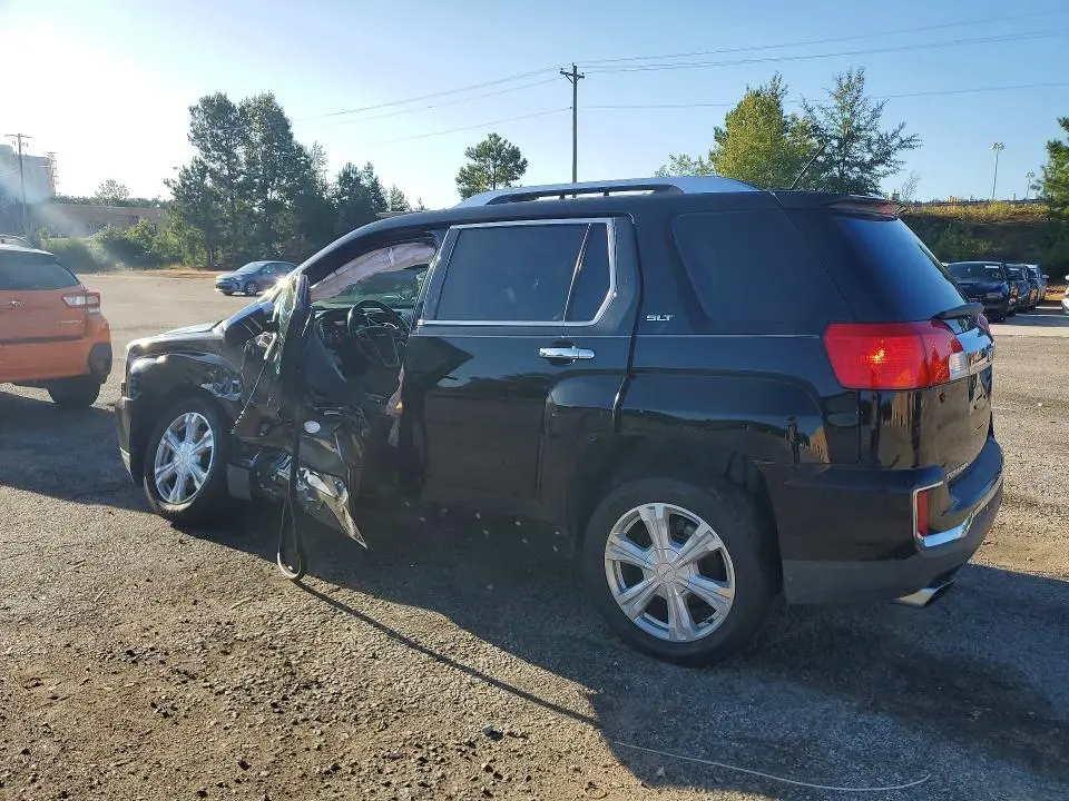 2017 GMC TERRAIN SLT  