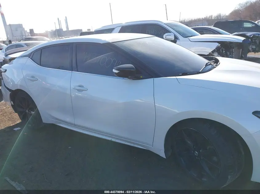 2021 NISSAN MAXIMA SR XTRONIC CVT