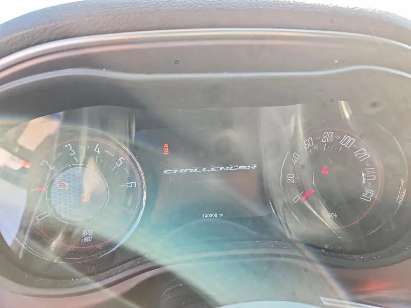 2018 DODGE CHALLENGER SXT  