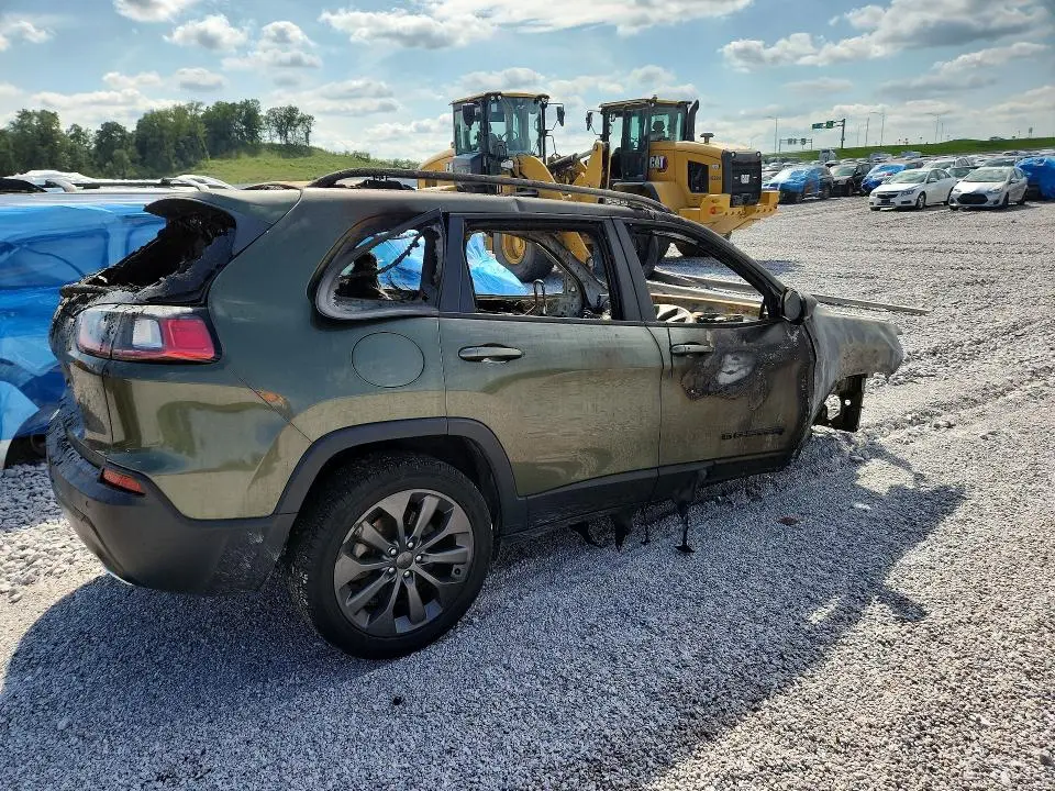2021 JEEP CHEROKEE LATITUDE LUX  