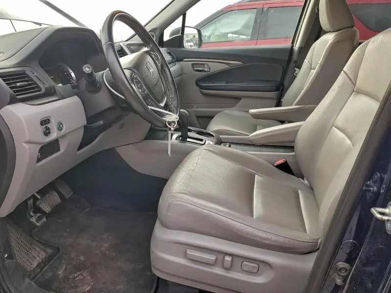 2016 HONDA PILOT EXL  