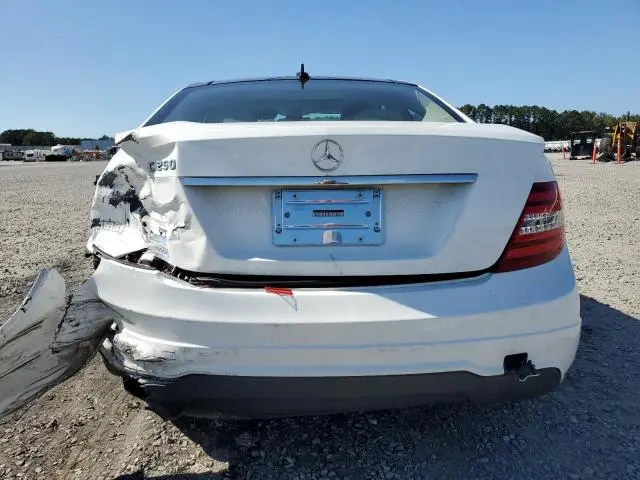 2013 MERCEDES-BENZ C 250  