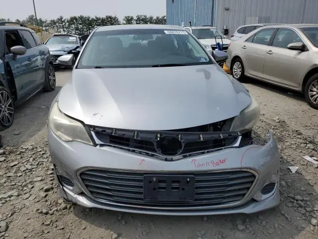 2015 TOYOTA AVALON XLE  