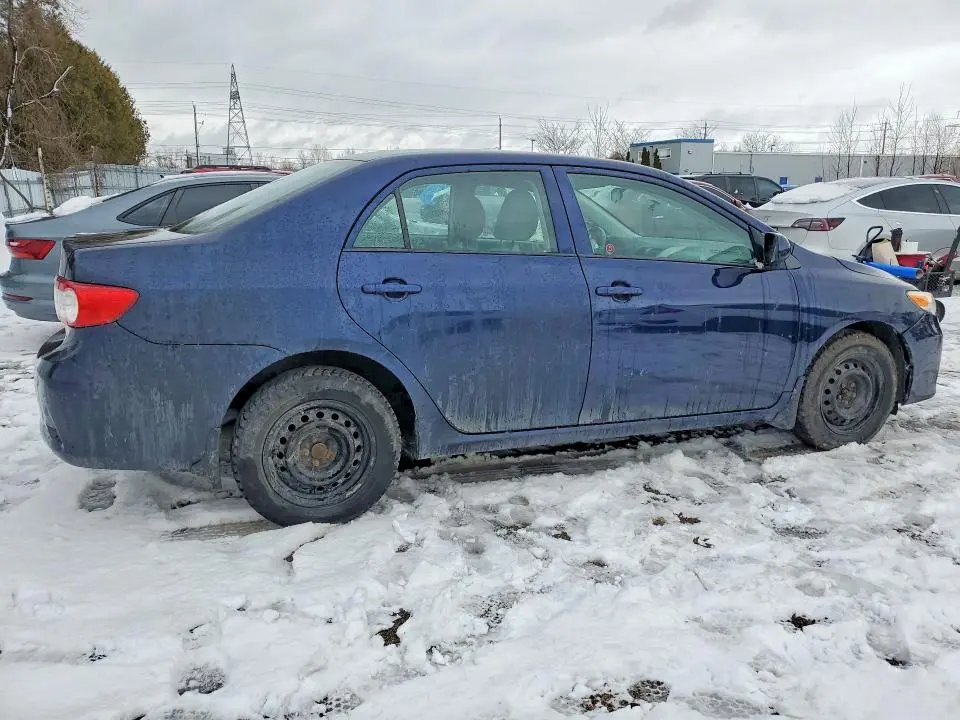 2011 TOYOTA COROLLA BASE  