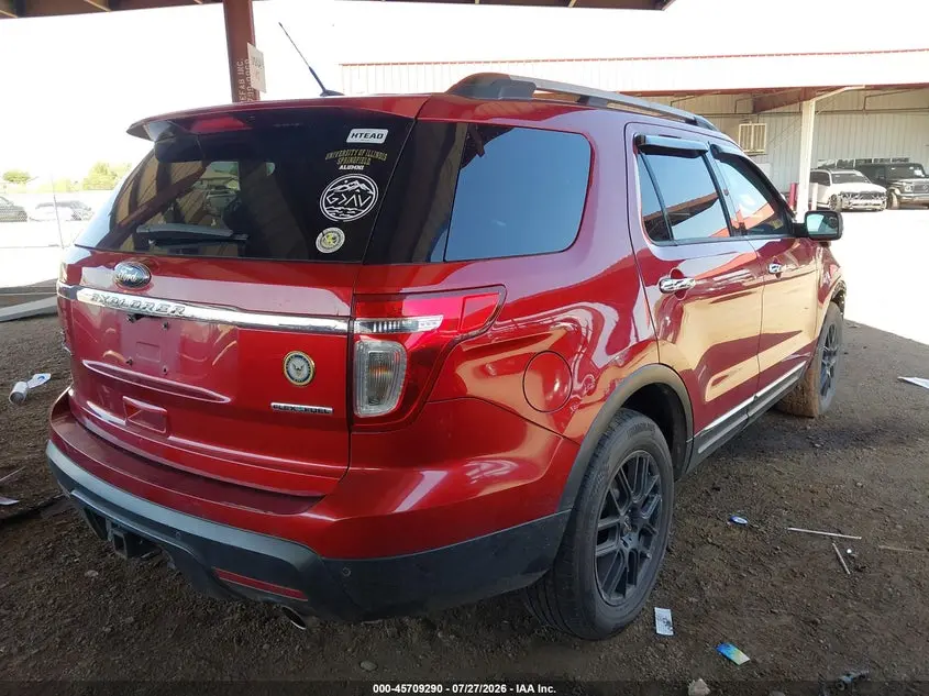 2015 FORD EXPLORER LIMITED