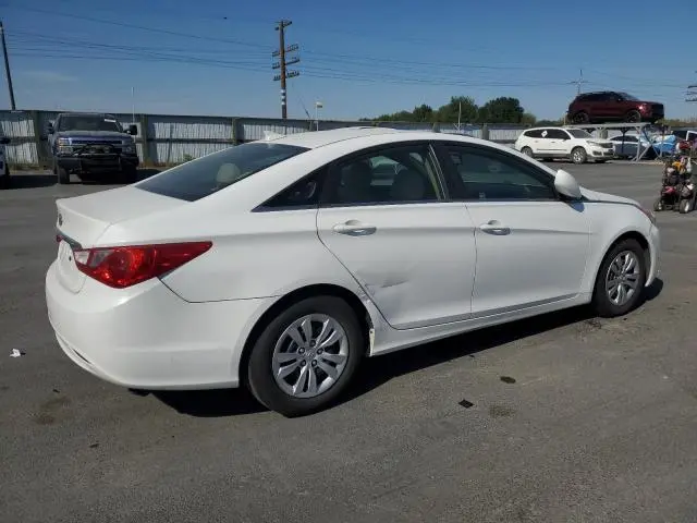 2012 HYUNDAI SONATA GLS  